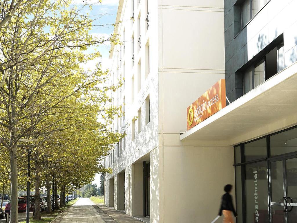 Appart'Hotel - Gare Tgv - アヴィニョン エクステリア 写真